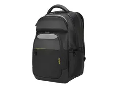 Targus CityGear Laptop Backpack Notebookryggsekk - 15&quot; - 17.3&quot; - svart