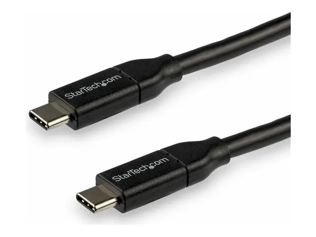 StarTech.com USB C To Cable - 10 ft / 3m USB-IF Certified 5A PD 2....