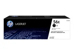 HP 56x - Høy ytelse - svart - original LaserJet - tonerpatron (CF256X) - for LaserJet M436n MFP, M436nda MFP, MFP M436dn, MFP M436nda