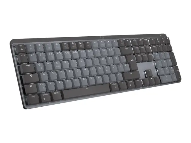 Logitech Master Series MX Mechanical - Tastatur bakbelysning trådl...