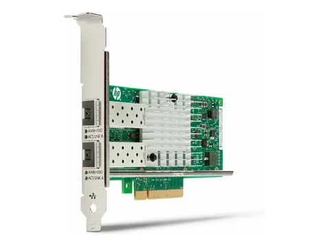 Intel X550-T2 - Nettverksadapter - PCIe 3.0 x4 10Gb Ethernet x 2 - for Workstation Z2 G4, Z2 G5, Z2 G8, Z2 G9, Z4 G4, Z6 G4, Z8 G4; ZCentral 4R