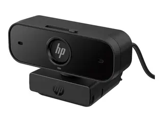 HP 435 - Nettkamera - panorering / tipping farge - 2 MP - 1920 x 1080 - lyd - USB 2.0