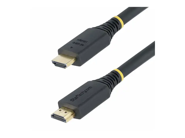 StarTech.com 15m (49.2ft) Active High Speed HDMI Cable, 4K60Hz - H...