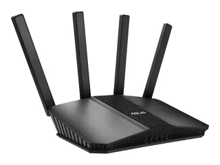 ASUS RT-BE59 - Trådløs ruter 4-portssvitsj Wi-Fi 7, 2.5GbE, 1GbE Dobbeltbånd