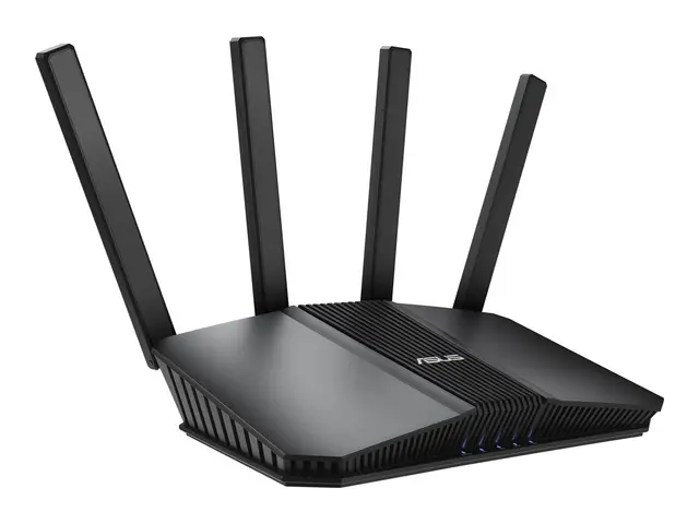 ASUS RT-BE59 - Trådløs ruter 4-portssvitsj - Wi-Fi 7, 2.5GbE, 1GbE...