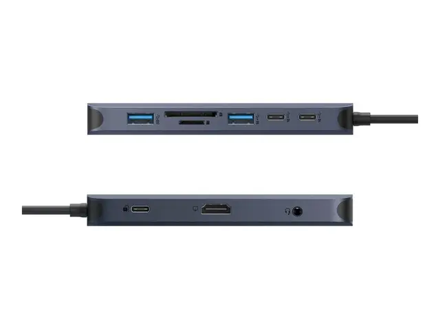 HyperDrive Next - dokkingstasjon USB-C 3.2 Gen 2 / Thunderbolt 3 4...