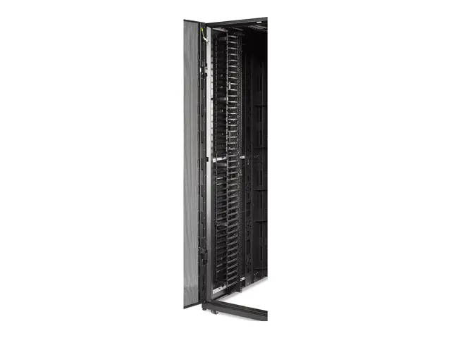 APC - Rack-kabelføringssett svart 45U TAA-samsvar (en pakke 2) for...