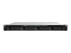 Synology RackStation RS826+ - NAS-server 4 brønner - kan monteres i rack - SATA 6Gb/s - RAID JBOD, 0, 1, 5, 6, 10 - RAM 4 GB - Gigabit Ethernet - iSCSI støtte - 1U