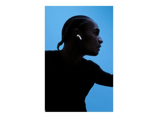 Apple AirPods 4 with Active Noise Cancellation - True wireless-hod...
