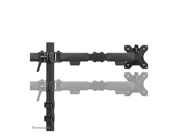 Neomounts DS45-600BL2 - Monteringssett (monitor stand) - full beve...
