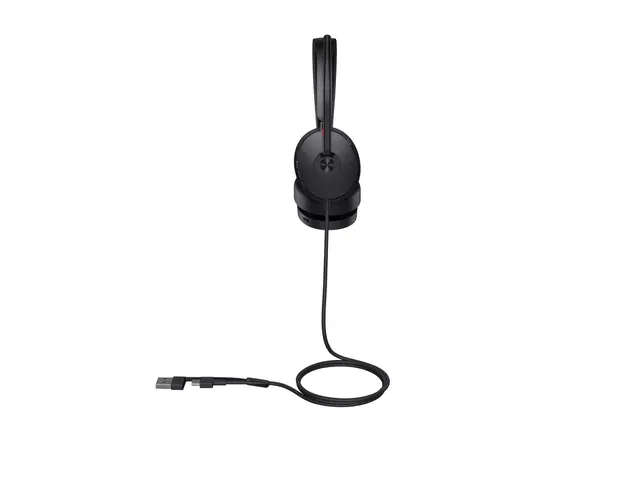 Yealink UH48 Dual - Hodesett on-ear kablet aktiv støydemping USB-C...