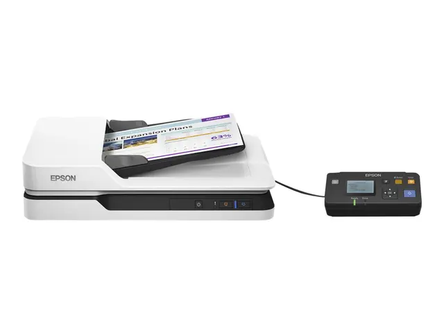 Epson WorkForce DS-1630 - Dokumentskanner - Dupleks - A4 - 1200 dp...
