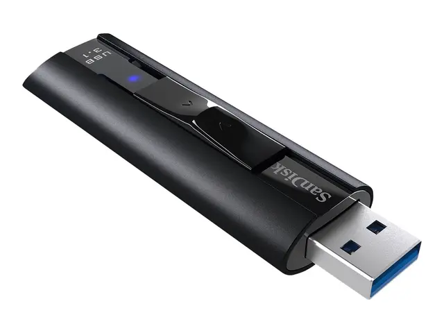 SanDisk Extreme Pro - USB-flashstasjon 128 GB USB 3.2