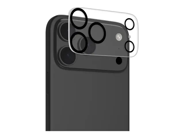 Screenor Vizor+ - Linsebeskytter for mobiltelefon Apple iPhone 17 Pro