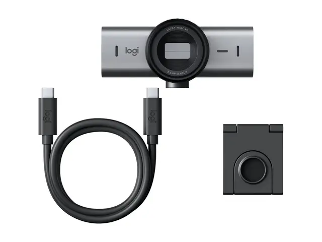 Logitech MX Brio 705 for Business - Nettkamera farge 8,5 MP 4096 x...