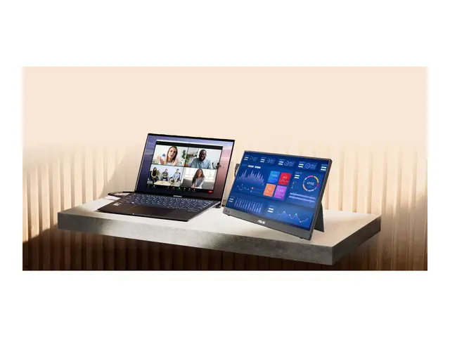 ASUS ZenScreen MB16NCG - LED-skjerm 16" portabel 2560 x 1600 @ 155...