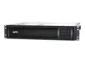 APC Smart-UPS 750 LCD - UPS (kan monteres i rack) AC 230 V - 500 watt - 750 VA - RS-232, USB - utgangskontakter: 6 - 2U - svart - for P/N: AR4018SPX432, AR4024SP, AR4024SPX429, AR4024SPX431, AR4024SPX432, NBWL0356A