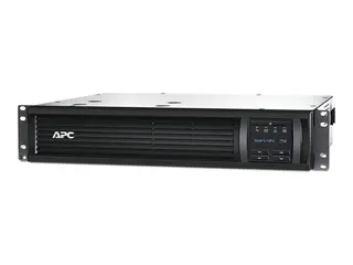 APC Smart-UPS 750 LCD - UPS (kan monteres i rack) AC 230 V - 500 watt - 750 VA - RS-232, USB - utgangskontakter: 6 - 2U - svart - for P/N: AR4018SPX432, AR4024SP, AR4024SPX429, AR4024SPX431, AR4024SPX432, NBWL0356A