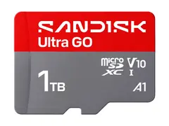 SANDISK MicroSD UHS-I 1TB MicroSD 190MB/s Read