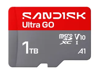 SANDISK MicroSD UHS-I 1TB MicroSD 190MB/s Read