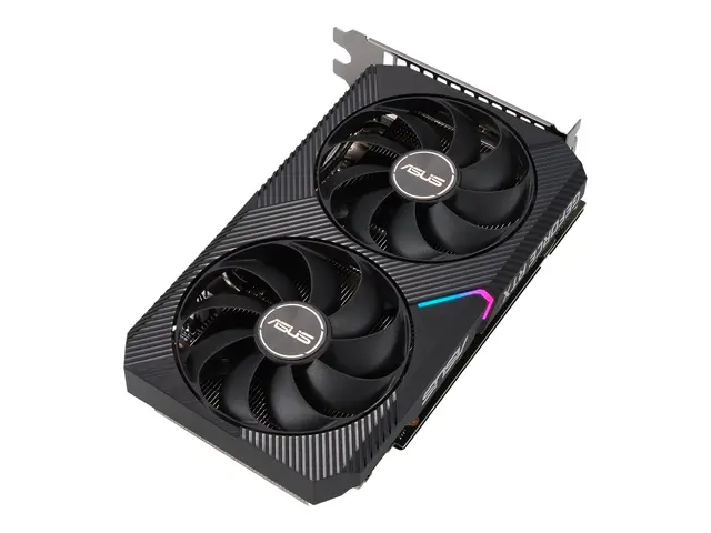 ASUS DUAL-RTX3060-O12G-V2 - OC Edition - grafikkort - GF RTX 3060 ...