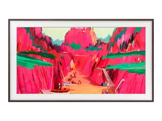 Samsung VG-SCFF85BWB - Dekorativ ramme for TV 85" - Moderne - valnøtt