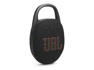 JBL Clip 5 - Høyttaler - for bærbar bruk trådløs - Bluetooth - Appstyrt - 7 watt - svart