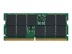 Kingston Server Premier - DDR5 modul - 32 GB - SO DIMM 262-pin - 5600 MT/s / PC5-44800 - CL46 - 1.1 V - ikke-bufret - on-die ECC