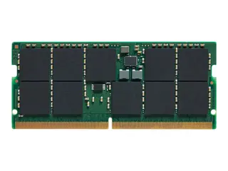 Kingston Server Premier - DDR5 - modul - 32 GB SO DIMM 262-pin - 5600 MT/s / PC5-44800 - CL46 - 1.1 V - ikke-bufret - on-die ECC