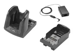 Motorola - H&#229;ndholdt ladestativ + str&#248;madapter for Zebra MC3200, MC3200 Gun Premium, MC3200 Premium, MC3200 Standard