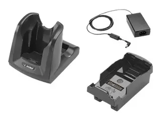 Motorola - H&#229;ndholdt ladestativ + str&#248;madapter for Zebra MC3200, MC3200 Gun Premium, MC3200 Premium, MC3200 Standard