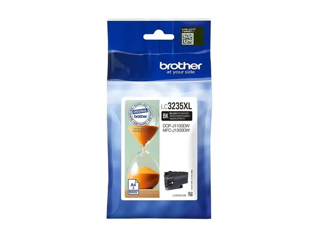 Brother LC3235XLBK - Høy ytelse - svart - original - blekkpatron -...