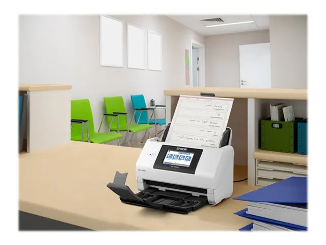 Epson WorkForce DS-790WN - Dokumentskanner Dupleks A4/Legal 600 dp...