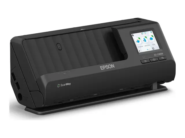 Epson ES-C380W - Arkmateskanner - Dupleks - A4/Legal - 600 dpi x 6...