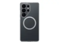 OtterBox Symmetry Series Clear - Baksidedeksel for mobiltelefon polykarbonatlag, syntetisk gummi - blank - for Samsung Galaxy S26 Ultra