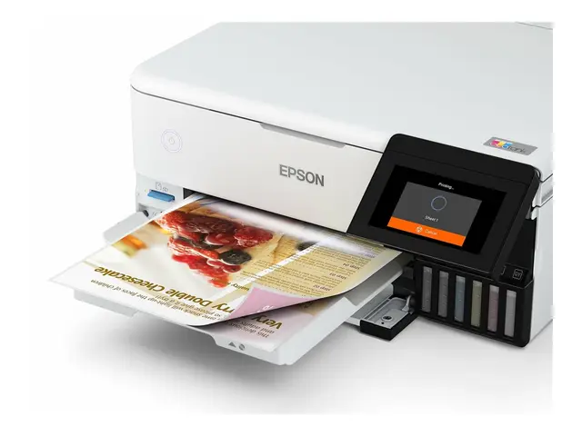 Epson EcoTank ET-8500 - Multifunksjonsskriver farge ink-jet påfyll...
