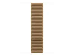 Apple - Sløyfe for smart armbåndsur - 46mm M/L-størrelse - kamelhårfarget