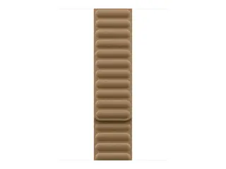 Apple - Sløyfe for smart armbåndsur - 46mm M/L-størrelse - kamelhårfarget