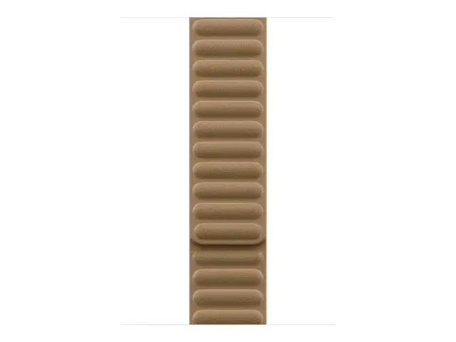 Apple - Sløyfe for smart armbåndsur - 46mm - M/L-størrelse - kamel...