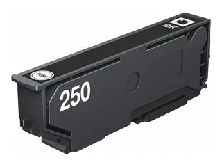 Epson 250 - 5.3 ml - svart - original - blære med RF/lyd-alarm blekkpatron - for P/N: C11CL95402