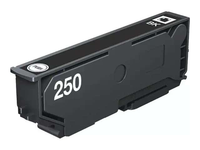 Epson 250 - 5.3 ml svart original blære med RF/lyd-alarm blekkpatr...
