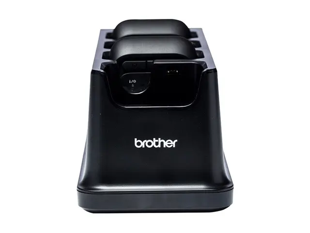 Brother PA-4CR-001 - Ladestasjon til skriverbatteri - utgangskonta...