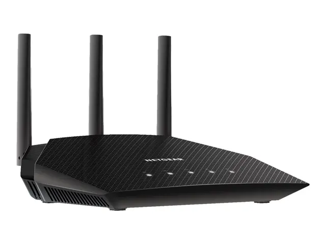 NETGEAR RAX10 - Trådløs ruter 4-portssvitsj 1GbE Wi-Fi 6 Dobbeltbånd