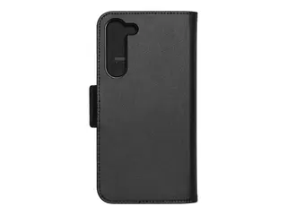 KEY Nordfjord - Lommebok for mobiltelefon polyuretanl&#230;r - svart - for Samsung Galaxy A55
