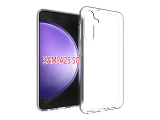 iiglo - Baksidedeksel for mobiltelefon silikon, termoplast-polyuretan (TPU) - gjennomsiktig - for Samsung Galaxy A25