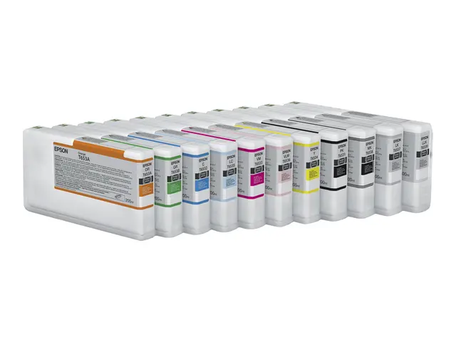 Epson T913A - 200 ml oransje original blekkpatron for SureColor SC...