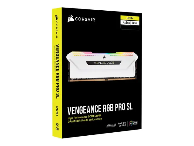 CORSAIR Vengeance RGB PRO SL - DDR4 sett 32 GB: 4 x 8 GB DIMM 288-...