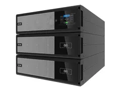 Eaton 93PX - Netpack - UPS (rackmonterbar/ekstern) AC 220/230/240/380/400/415 V - 15 kW - 15000 VA - 3-fasers / 1-fases - RS-232, USB, Ethernet 10/100/1000 - 9U