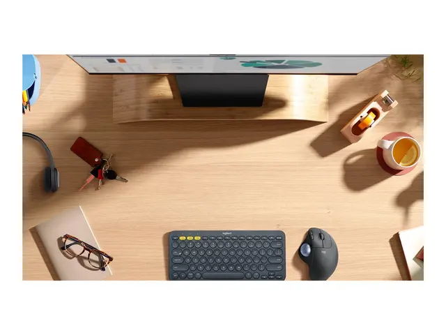 Logitech Ergo Series ERGO M575 for Business - Styrekule høyrehendt...