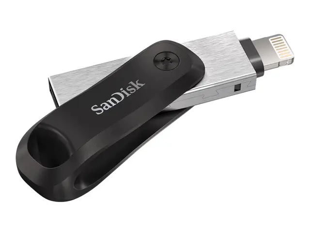 SanDisk iXpand Go - USB-flashstasjon - 64 GB - USB 3.0 / Lightning...